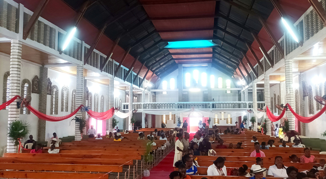 Lascahobas Catholic Church